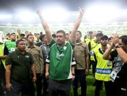 Bobby Nasution Beri Semangat PSMS Medan Usai Kalah dari Garudayaksa FC