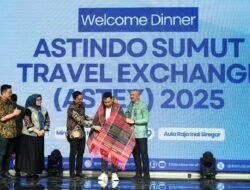Pemprov Sumut Dorong Kebangkitan Ekosistem Pariwisata Lewat Kolaborasi Astex 2025