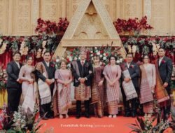 Pesta Adat Batak Rodrick dan Anggita Sakral dan Meriah