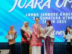 Kahiyang Ayu Tutup Jambore PKK Sumut 2025, Kota Tanjungbalai Raih Juara Umum 2 Tahun Berturut-turut