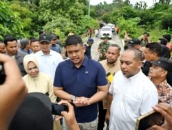 Gubernur Bobby Nasution Gercep Benahi Infrastruktur Kepulauan Nias Lewat Program INSTANSI