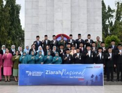 Peringati Hari Pahlawan, Wagub Sumut Ajak Pemuda Tumbuhkan Nasionalisme untuk Capai Indonesia Emas 2045