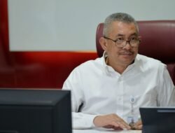 Pj Sekdaprov Sumut Hadiri Rakor Pengendalian Inflasi 2025