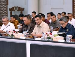 Terima Kunjungan Banggar DPR RI, Gubernur Sumut Bobby Nasution Minta Transfer ke Daerah 3T Jadi Perhatian