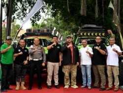 Gubernur Bobby Nasution Lepas Peserta GIXA North Sumatera 2025