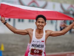 Kejuaraan Atletik Asia Tenggara di Sumut, Indonesia Raih Emas Pertama Lewat Nomor Lari 1.500 M