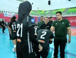 PBVSI Pilih Sumut untuk TC Menuju SEA Games 2025, Bobby Nasution Berharap Semakin Banyak Cabor Mengikuti