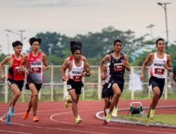Hari Pertama Kejuaraan Atletik U18 & U20 Asia Tenggara di Sumut, Indonesia Tempati Posisi Kedua