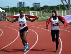 Tambah 2 Medali Emas, Indonesia Kokoh di Peringkat Kedua Kejuaraan Atletik U18 & U20 Asia Tenggara di Sumut