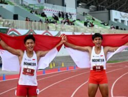 Tambah Tiga Emas, Indonesia Pimpin Klasemen Medali Kejuaraan Atletik U18 & U20 Asia Tenggara di Sumut