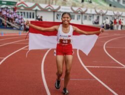 Tambah Dua Medali Emas, Kans Indonesia Juara Umum Terbuka Lebar di Kejuaraan Atletik U18 & U20 Asia Tenggara