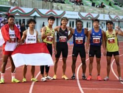 Sumut Sumbang 4 Medali di Kejuaraan Atletik U18 & U20 Asia Tenggara, Salah Satunya Pecahkan Rekor Nasional   