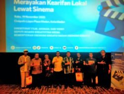 Perkuat Ekosistem Perfilman Medan, Kementerian Ekonomi Kreatif/Badan Ekonomi Kreatif Hadirkan Bicara Film