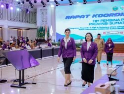 Kahiyang Ayu Dorong Percepatan Registrasi dan Penerapan Posyandu Enam SPM di Sumut