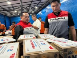 Pertamina Patra Niaga Sumbagut Salurkan Bantuan Awal untuk Warga Terdampak Banjir dan Longsor di Sibolga dan Tapanuli