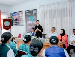 PKK Sumut Gelar Sosialisasi Kanker Serviks di Taput, Ajak Kaum Bapak Berperan Aktif