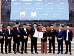 R-APBD Sumut TA 2026 Disahkan Jadi Perda, Gubernur Bobby sebut Difokuskan untuk Penguatan Ekonomi dan Pemerataan Kesejahteraan