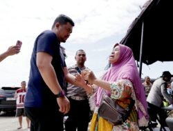 Gubernur Bobby Pimpin Langsung Percepatan Evakuasi dan Pembukaan Jalur Darurat di Tapteng