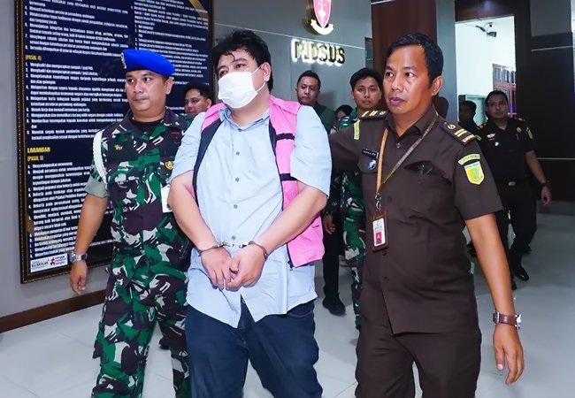 Oknum Analis Kredit Bank Sumut Ditahan, Diduga Terlibat Korupsi Rp3 Miliar