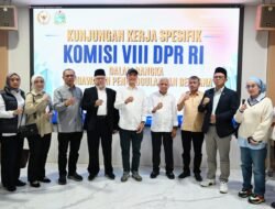Wagub Sumut Paparkan Kondisi Terkini Daerah Terdampak Bencana kepada Komisi VIII DPR RI