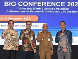 Buka BIG Conference 2025, Wagub Surya Sebut Perekonomian Sumut Semakin Kokoh