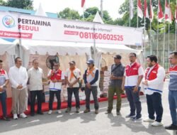 Pertamina Patra Niaga Sumbagut Tambahkan Posko Bantuan Melalui Posko Hub Pertamina Peduli di Medan dan Banda Aceh