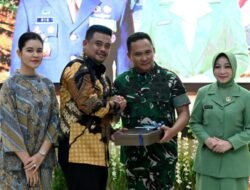 Lepas Sambut Pangdam I/BB, Bobby Nasution sebut Kolaborasi, Komunikasi dan Interaksi Kunci Keberhasilan Pembangunan