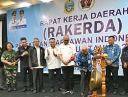 Buka Rakerda PWI Sumut 2025, Wagub Surya Tekankan Pentingnya Pers Menjaga Nilai Demokrasi