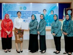 Kahiyang Ayu Dorong Kader PKK Jadi Motivator Pencegahan Kanker Serviks