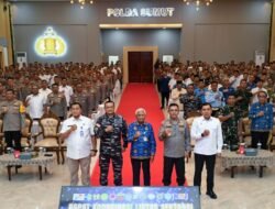 Tantangan Berat di Nataru 2025, Wagub Sumut Ajak Seluruh Pihak Optimalkan Sumber Daya