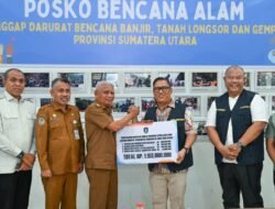 Terima Bantuan Rp1,153 Miliar dari Kepri, Wagub Sumut: Bantuan ini Sangat Berarti