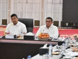 Gubernur Bobby Nasution Laporkan 648 Unit Huntap Sudah Groundbreaking Pascabanjir dan Longsor Sumut