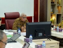 Wagub Surya Ikuti Rakor Pengendalian Inflasi Bersama Mendagri