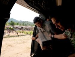 Gubernur Bobby Fokus Kirim Bantuan ke Wilayah Terisolir di Tapteng