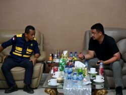 Bobby Nasution Rapat Darurat Bersama Menteri ESDM, Ditargetkan Listrik di Tapteng Sudah Normal Jumat