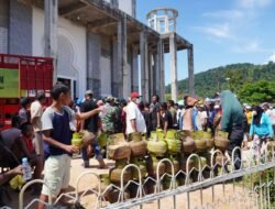 Antrean BBM di Tapteng Semakin Berkurang, Pasokan Gas Rumah Tangga Mulai Didistribusikan