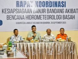 Gubernur Sumut Bobby Nasution Sudah Keluarkan Instruksi Sigap Bencana Sejak September