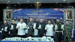 Pemusnahan 41,7 Kg Narkotika, Sekdaprov Sumut Tegaskan Tak Ada Ruang bagi Sindikat