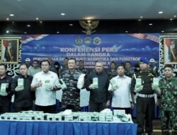 Pemusnahan 41,7 Kg Narkotika, Sekdaprov Sumut Tegaskan Tak Ada Ruang bagi Sindikat