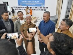Wagub Sumut Terima Bantuan Rp1 Miliar dan Logistik dari Pekanbaru untuk Korban Bencana