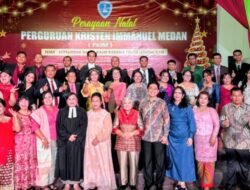 Perayaan Natal Perguruan Kristen Immanuel Medan Berlangsung Meriah dan Penuh Sukacita