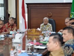 Jelang Natal 2025 dan Tahun Baru 2026, Wagub Sumut Minta OPD Laksanakan Instruksi Mendagri