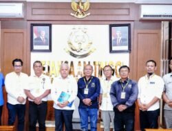 Kejati Sumut Dukung Perayaan Natal PWI Sumut 2025