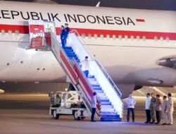 Presiden Tiba di Kualanamu, Kembali Tinjau Banjir dan Longsor di Sumut dan Aceh