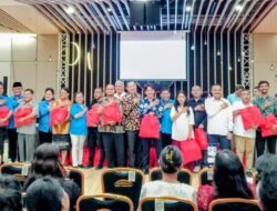 MPKW Sumut–Aceh Berikan Tali Kasih Natal 2025 kepada Guru Sekolah Kristen dan Wartawan
