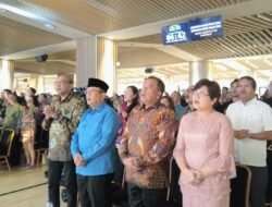 Perayaan Natal GBI BPD Sumatera Utara–Aceh Meriah, Allah Hadir Membawa Keselamatan dan Sukacita bagi Keluarga