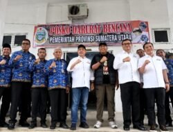 Wagub Sambut Bantuan Asosiasi Pemerintah Kabupaten untuk Korban Bencana Sumut