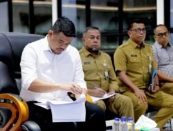 Kolaborasi dengan Yayasan Buddha Tzu Chi dan Menteri PKP, Bobby Nasution Komit Siapkan Lahan Pembangunan 1.000 Huntap 