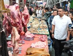 Gubernur Bobby Nasution Jamin Stok Pangan Aman Jelang Nataru