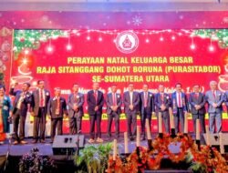 Perayaan Natal Purasitabor se-Sumut Berlangsung Khidmat dan Meriah, Gubernur Ucapkan Salam Hangat